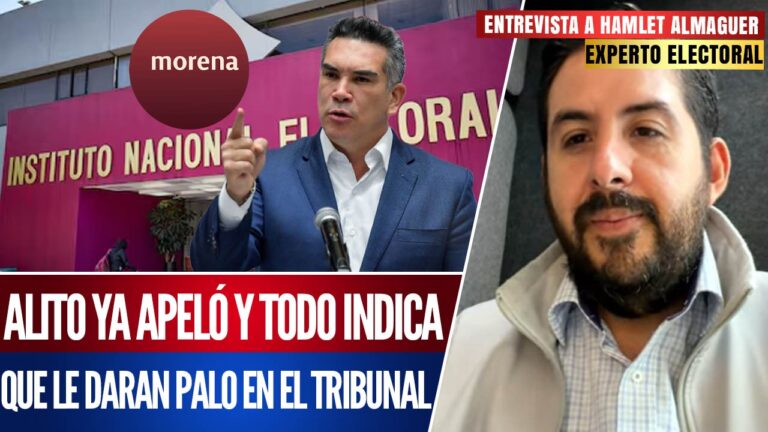 Entrevista | Alito Moreno será castigado por el INE si sigue llamando narco a Morena: Hamlet Almaguer