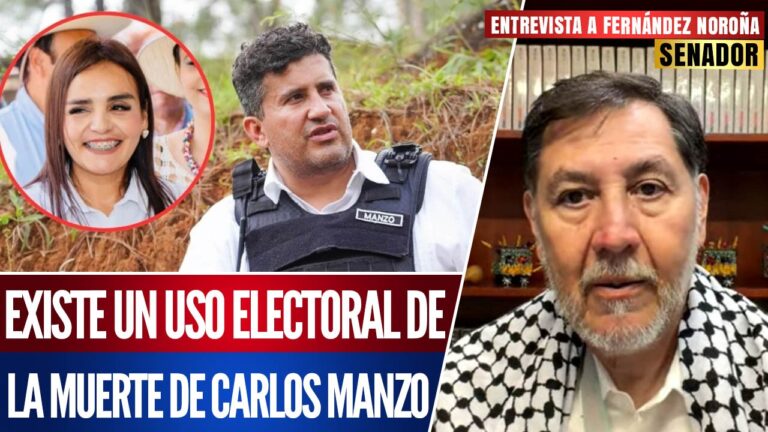 Entrevista |
Noroña le gana a Grecia Quiroz la sentencia; reacciona en Sin Máscaras