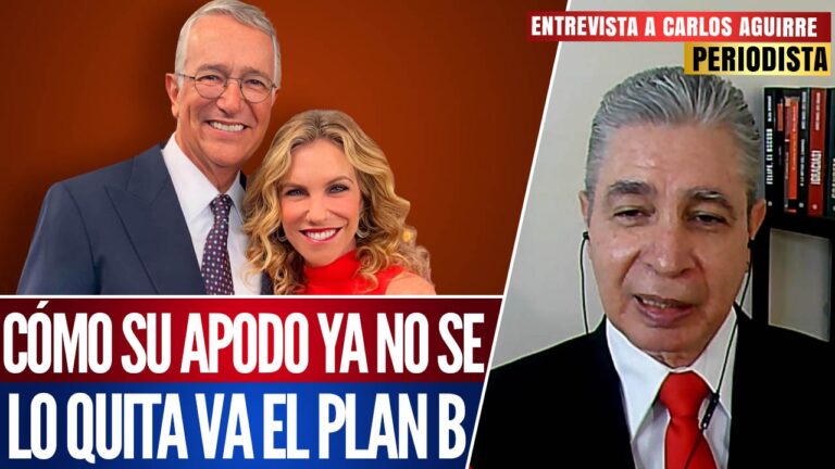 Entrevista | Salinas Pliego quiere a su hija de candidata a presidenta en 2030: Carlos Aguirre