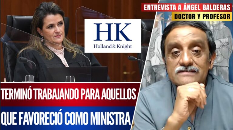 Entrevista | La ministra traidora aplicó un Zedillazo y Calderonazo: Ángel Balderas