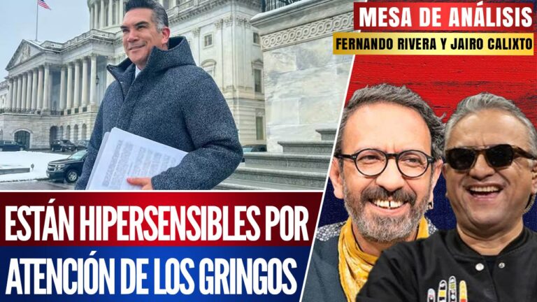 Mesa de Análisis | De rodillas a Trump; Alito en Washington y panistas en la Mañanera: Jairo y Fer