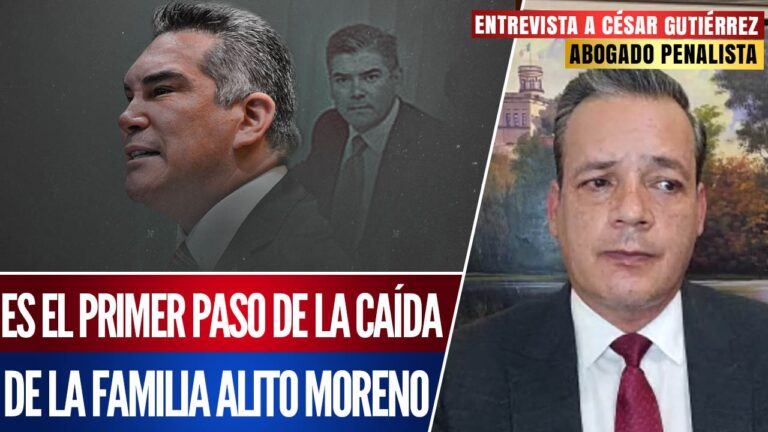 Entrevista | El hermano de Alito Moreno podría ser detenido por desvío millonario: César Gutiérrez Priego