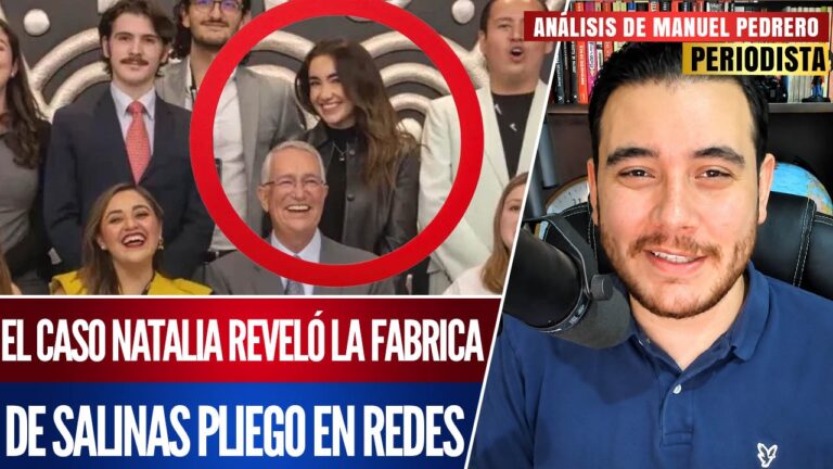 Análisis | La fábrica de “influencers” de Salinas Pliego; entrenados para mentir para Salinas: Manuel Pedrero