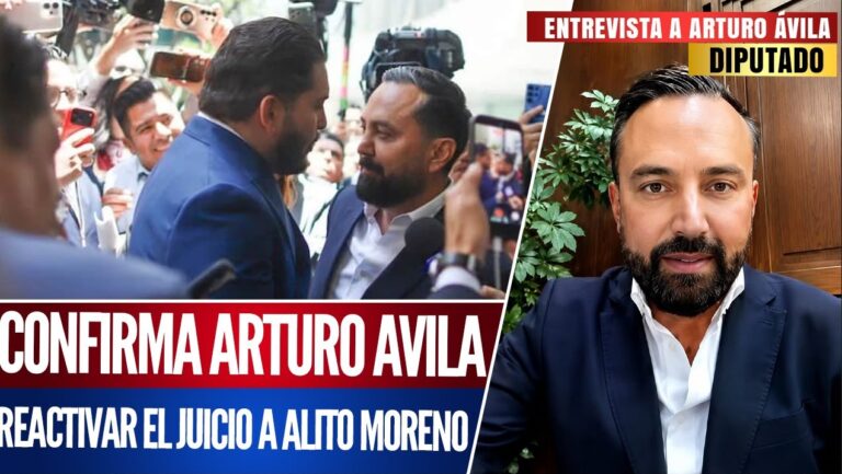 Entrevista | Arturo Ávila responde al porro de Alito Moreno tras agresión en el Senado