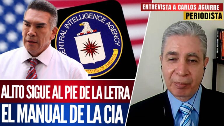 Entrevista | Alito sigue el manual de la CIA; esta acorralado por todos lados: Carlos Aguirre