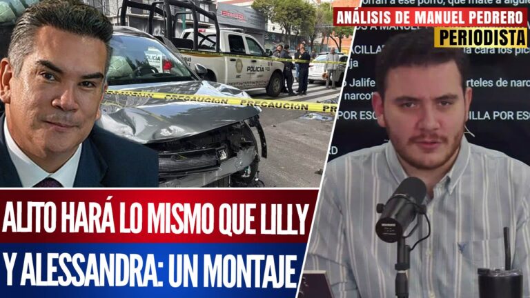 Análisis | Las pruebas del plan de Alito Moreno para cometer un auto atentado