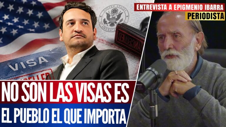 Entrevista | Epigmenio Ibarra se solidariza con Andrés Manuel López Beltrán tras revocación de visa