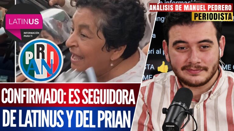 Análisis | Todo el caso de la señora que agredio a la presidenta; es de ultra: Manuel Pedrero