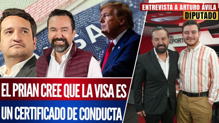 Entrevista | Arturo Ávila responde sobre si tiene visa o no; muchos mexicanos no la tienen