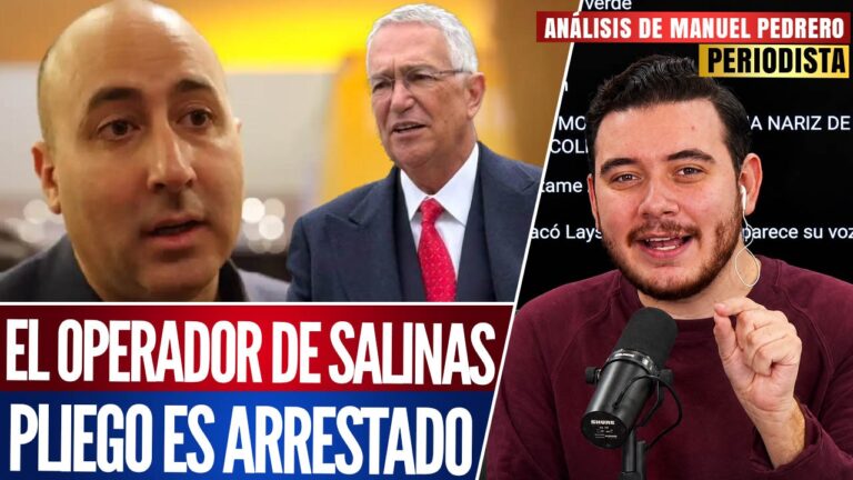 Análisis | Amigo de Salinas Pliego cae; su socio intento asesinar a su expareja: Manuel Pedrero