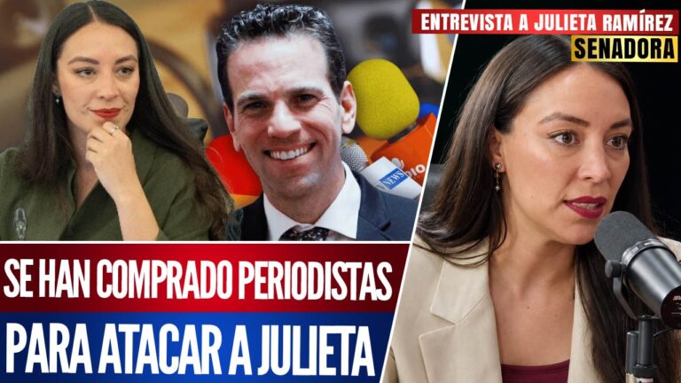 Entrevista | Julieta Ramírez denuncia guerra sucia millonaria en su contra de cara a la encuesta