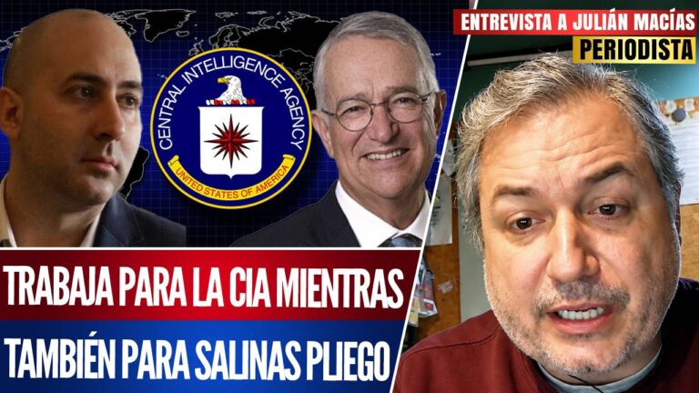 Entrevista | La biografía criminal del socio y asesor de Salinas Pliego y la ultraderecha mexicana: Julián Macías