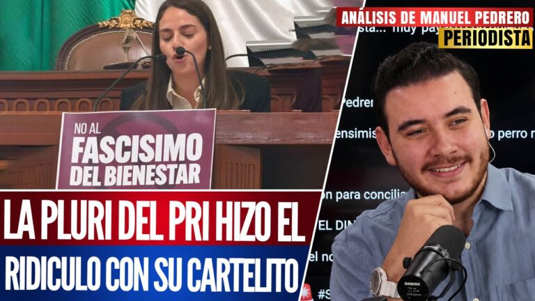Análisis | Tania Larios y el porro Mancilla hicieron el ridículo el mismo día: Manuel Pedrero