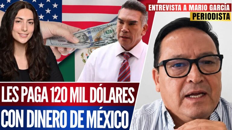 Entrevista | Alito contrató a la hija de María Elvira Salazar; la trumpista quita visas: Mario García