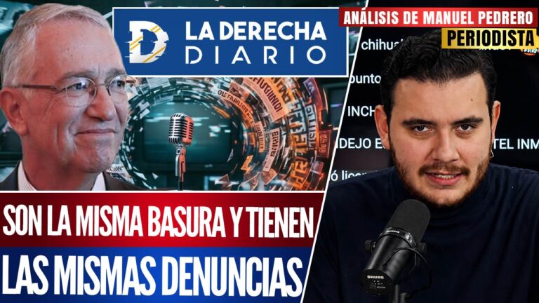 Análisis | Los 13 mexicanos que operan para la derecha diario de Salinas Pliego: Manuel Pedrero