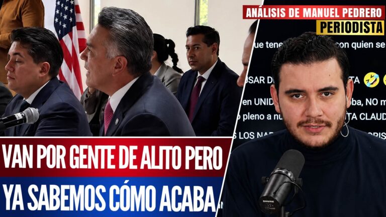 Análisis | Manuel explota contra vs la 4T por la libertad del corrupto de Alito Moreno