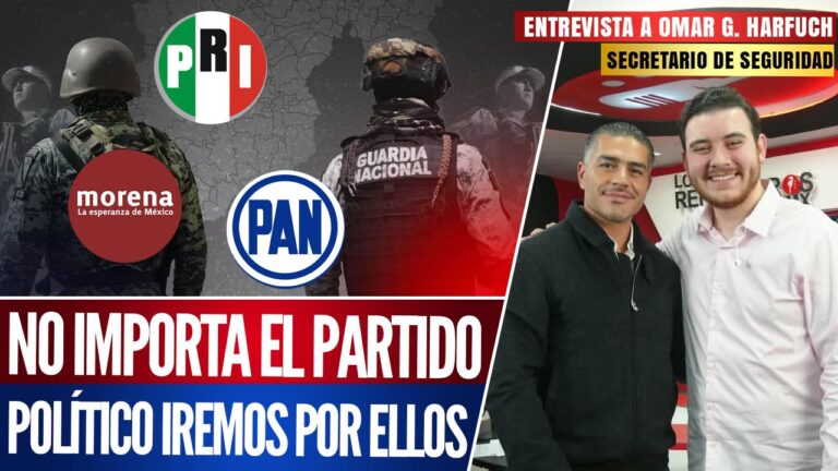 Entrevista | Harfuch confirma: caen 90 funcionarios y alcaldes con el Operativo Enjambre