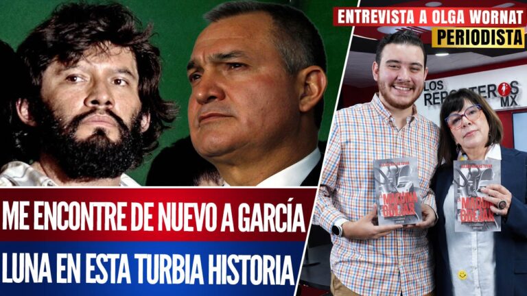 Entrevista | García Luna torturó al mocha orejas revam Olga Wornat en su nuevo libro
