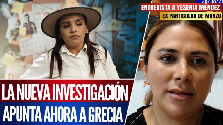 Entrevista | Grecia Quiroz recomendó al traidor de Carlos Manzo y lo contrató: particular de Manzo