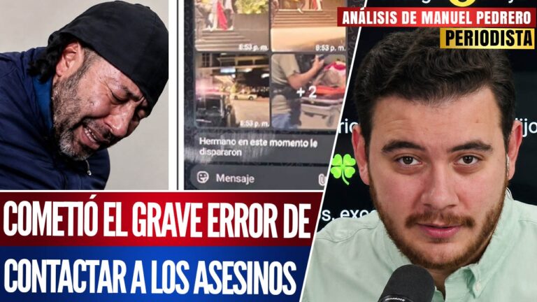 Análisis | Se revelan los chats; Cerimedo le preguntó a los sicarios si hicieron el trabajo: Manuel Pedrero