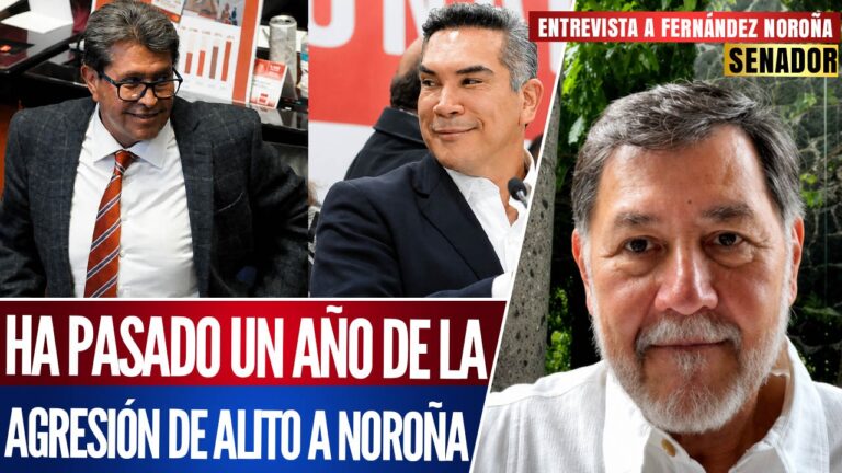 Entrevista | Monreal no ha querido desaforar a Alito Moreno ni a Mancilla; no se por qué: Noroña