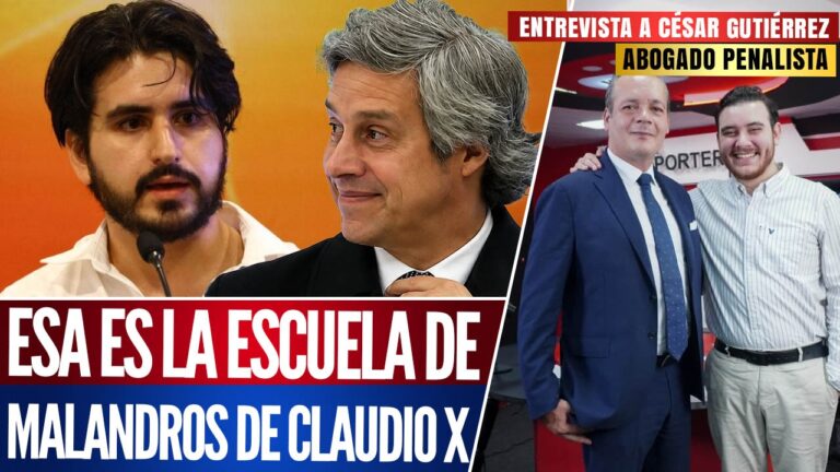 Entrevista | Confesó cometer dos delitos; tráfico de influencias y usurpación: César Gutiérrez