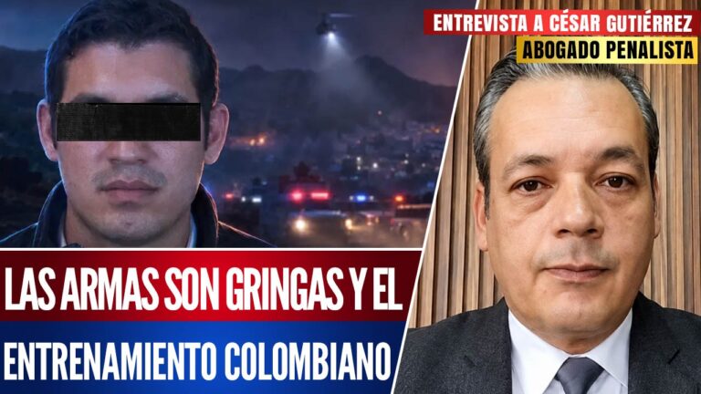 Entrevista | Fue abatido “El R5”: ofrecían 3 millones de dólares por el en EE.UU.: César Gutiérrez