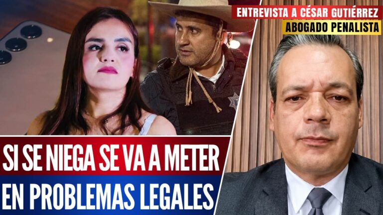 Entrevista | Grecia Quiroz podría ser acusada de obstrucción de la justicia por el celular de Carlos Manzo