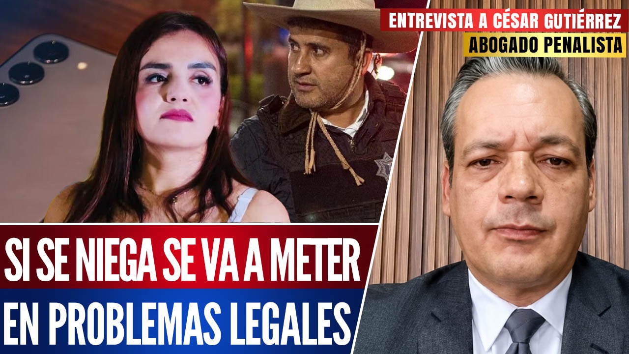 Entrevista | Grecia Quiroz podría ser acusada de obstrucción de la justicia por el celular de Carlos Manzo