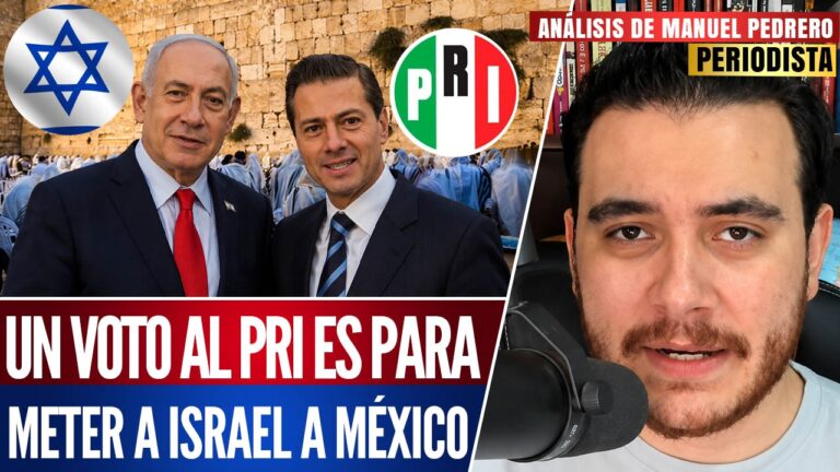 Análisis | Peña Nieto y el PRI metieron a Israel a México con sobornos millonarios: Manuel Pedrero