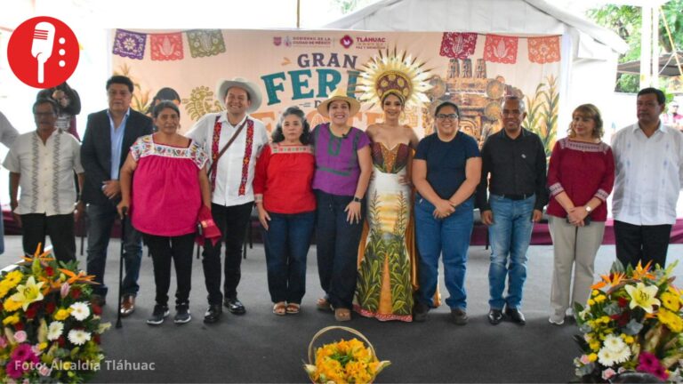 Arranca la 32ª Feria del Elote y la Tortilla en San Juan Ixtayopan, Tláhuac