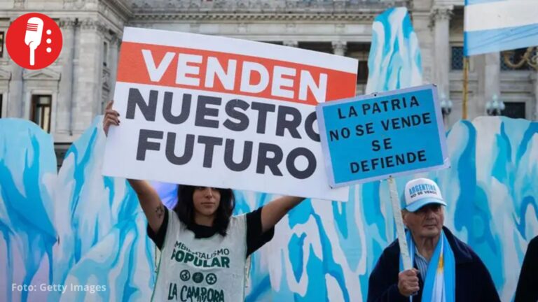 Frenan ley de Milei para vender tierras a extranjeros en Argentina