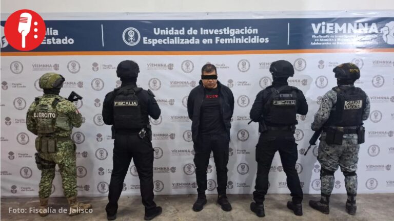 Detienen a presunto coautor intelectual del feminicidio de Valeria Márquez