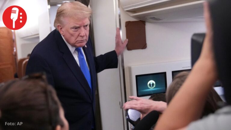 Trump aplaza ataque contra Irán y anuncia negociaciones