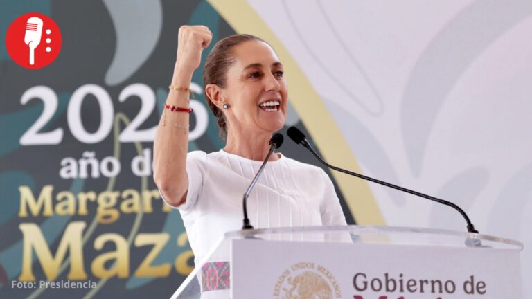 Sheinbaum mantiene 67% de aprobación; mexicanos respaldan revisión del T-MEC