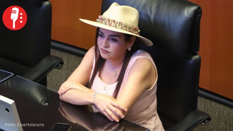 Grecia Quiroz contradice a Harfuch y minimiza captura de “El R1”
