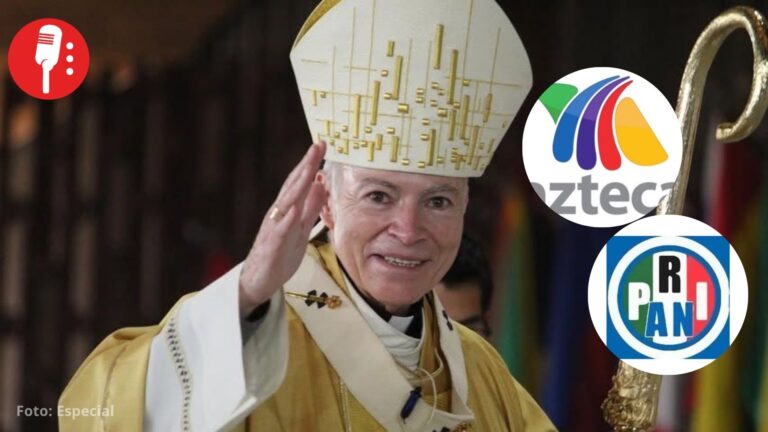 Arquidiócesis se suma al PRIAN y TV Azteca; ahora acusa “censura”