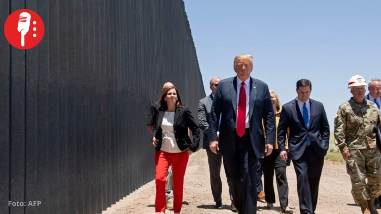 Juez da luz verde a Trump para seguir con el muro fronterizo en Texas