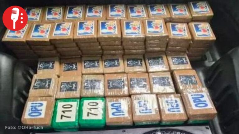 Harfuch anuncia decomiso de 217 kilos de cocaína ocultos en un vehículo en Tlalpan