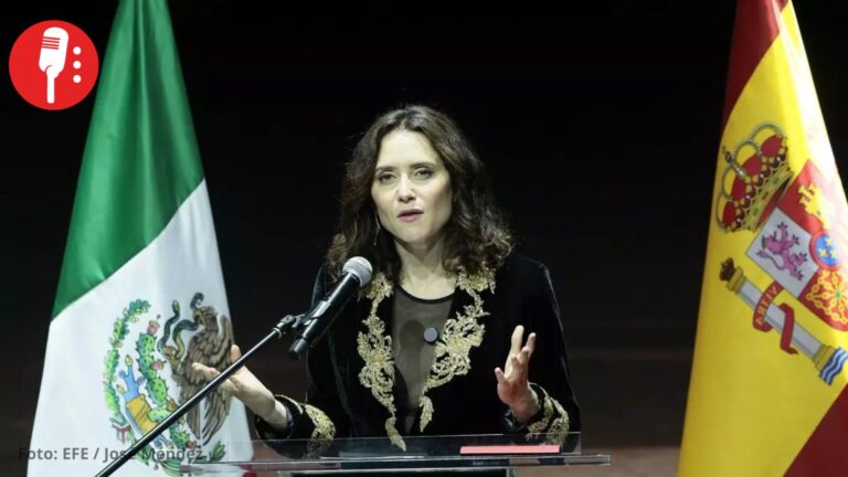 ¿Quién pagó el viaje de Ayuso a México? Gobierno de Madrid solo reporta 600 euros