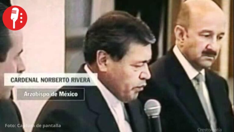 El día en que Norberto Rivera bendijo a Carlos Salinas de Gortari