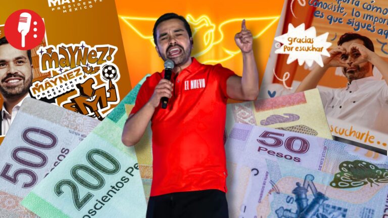 Los millones detrás de la imagen del dirigente de MC, Jorge Álvarez Máynez