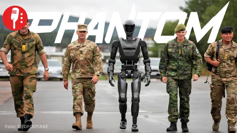 Hijo de Trump invierte en empresa que desarrolla soldados robot para las guerras del futuro