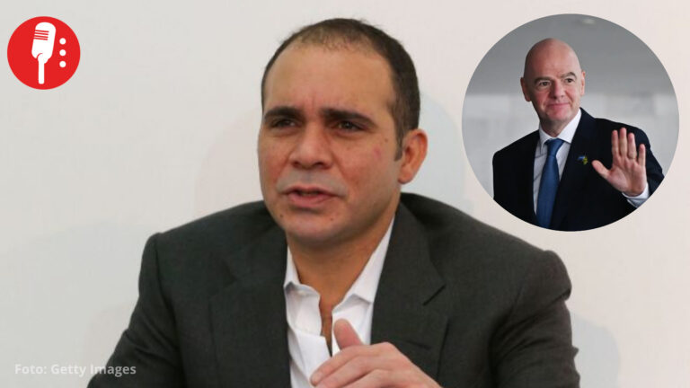 Jordania denuncia presunto chantaje de Infantino para asegurar su reelección en la FIFA