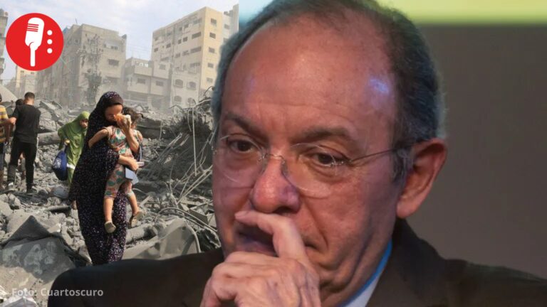 Aguilar Camín difunde texto que niega el genocidio en Gaza; redes lo tunden
