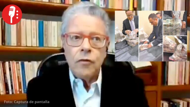 Sergio Sarmiento justificó fajos de dinero del caso Lozoya: dijo que podían ser “la nómina del Senado”