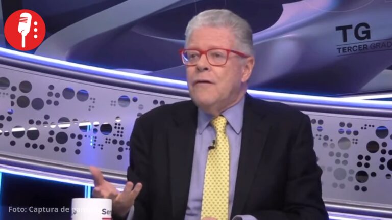 Sergio Sarmiento afirmó que “cuando no tienes información, debes especular”