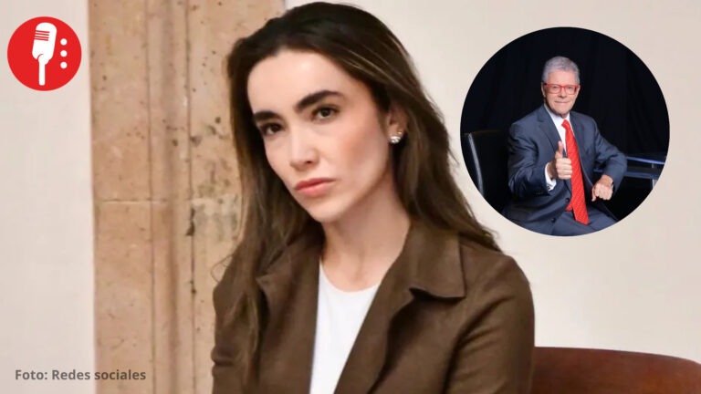 En TV Azteca, la panista Natalia Torres sale en defensa de Sergio Sarmiento