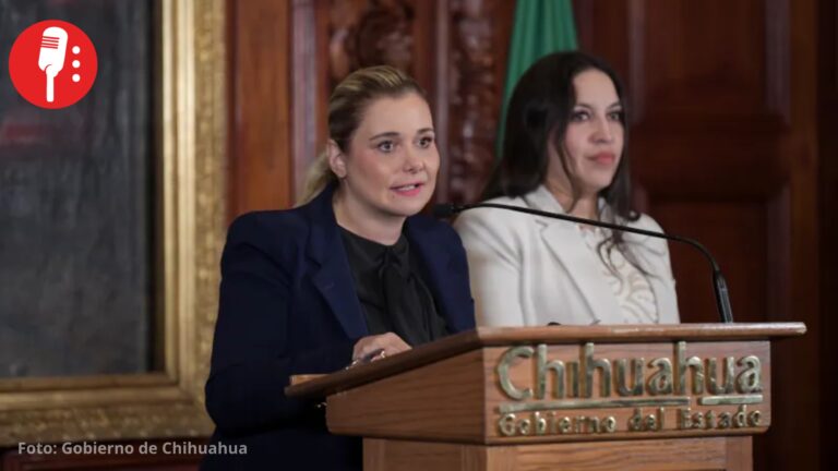 Maru Campos denuncia amenazas del gobierno federal; Sheinbaum la desmiente