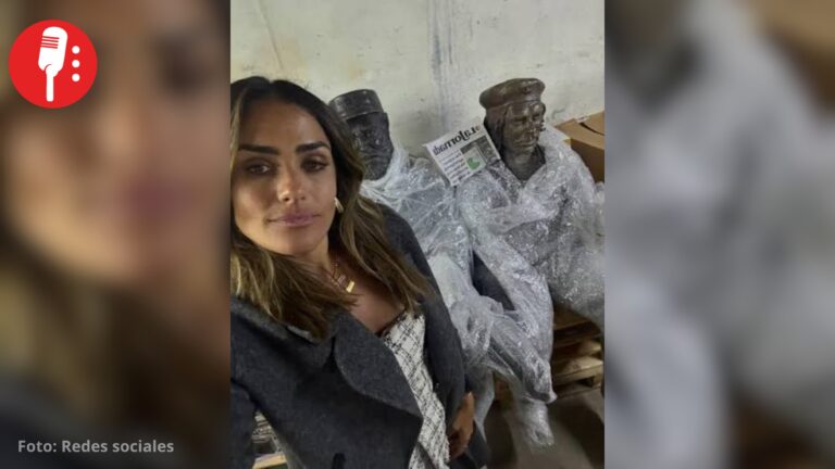 Rojo de la Vega extorsiona a Brugada con estatuas de Fidel y el Che
